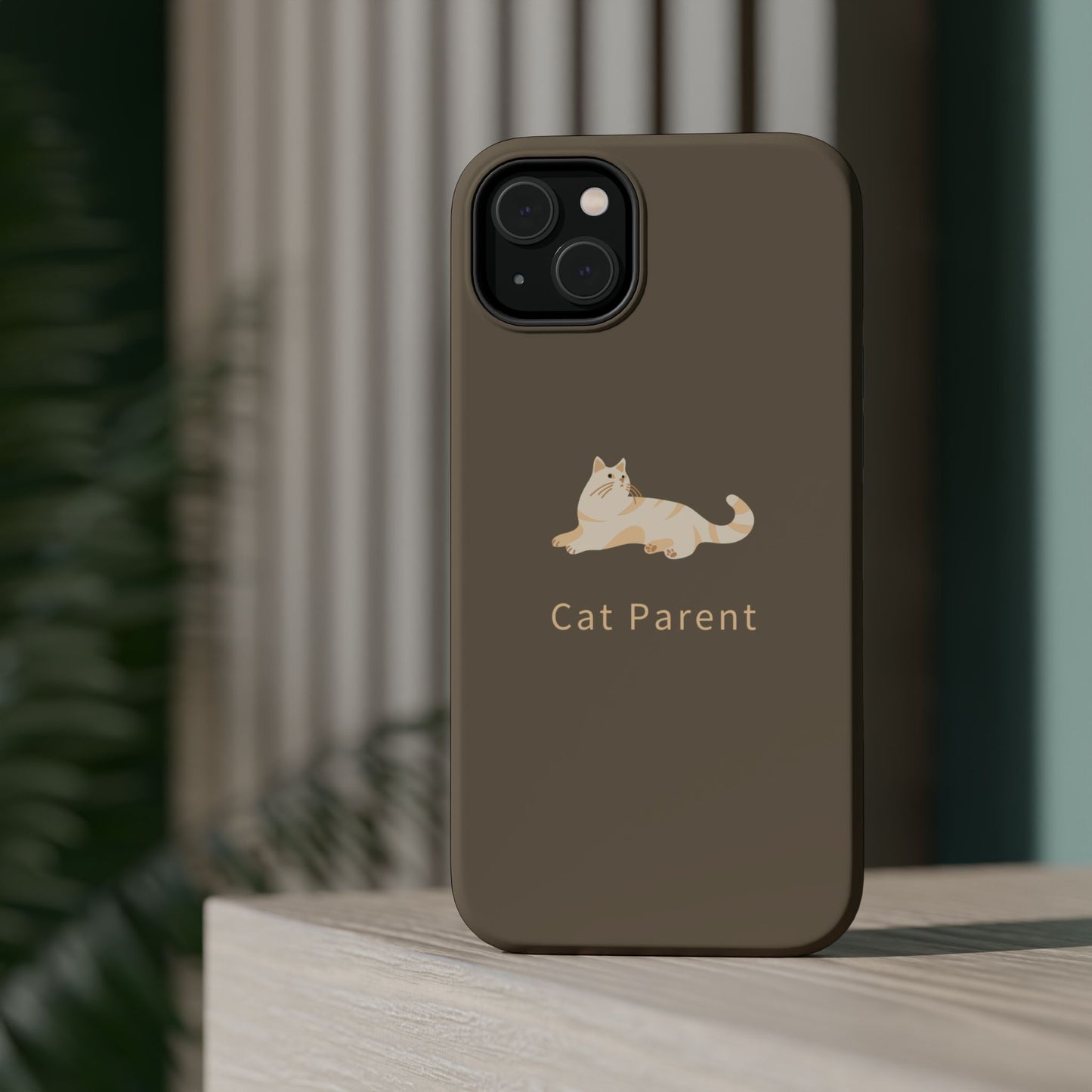 Cat Parent Magnetic Impact - Resistant Phone Case - SixCat