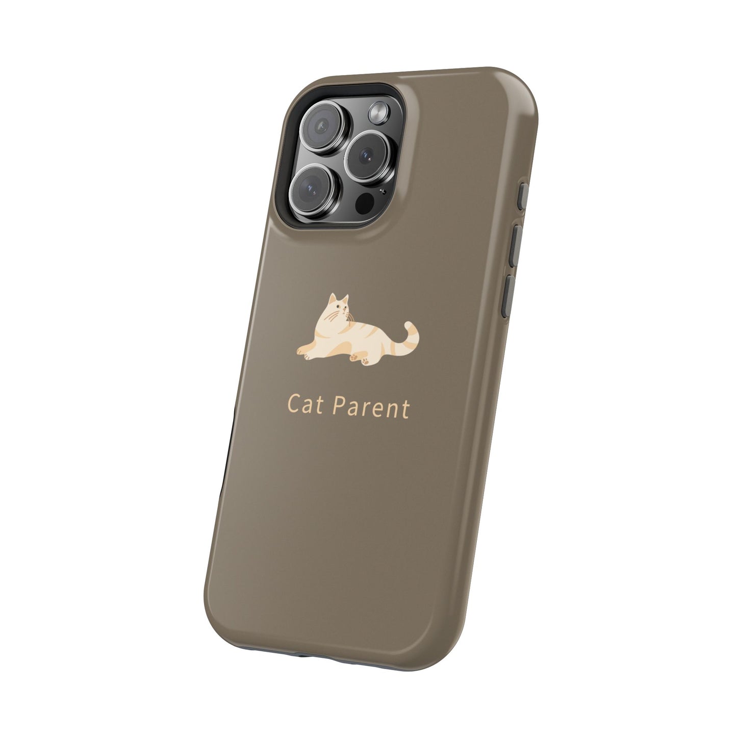 Cat Parent Magnetic Impact - Resistant Phone Case - SixCat
