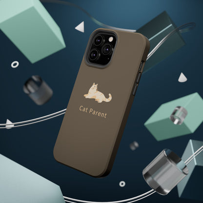 Cat Parent Magnetic Impact - Resistant Phone Case - SixCat