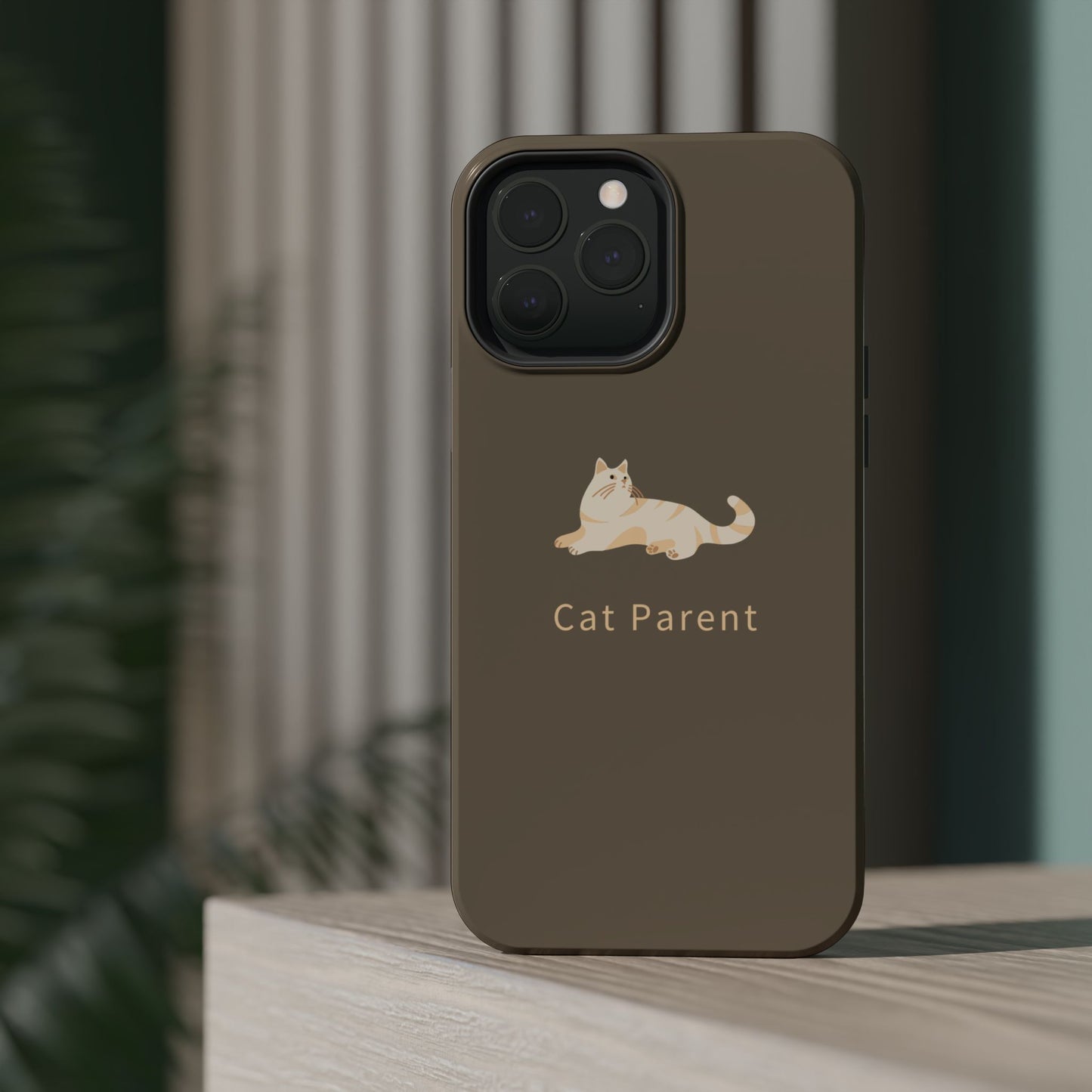 Cat Parent Magnetic Impact - Resistant Phone Case - SixCat
