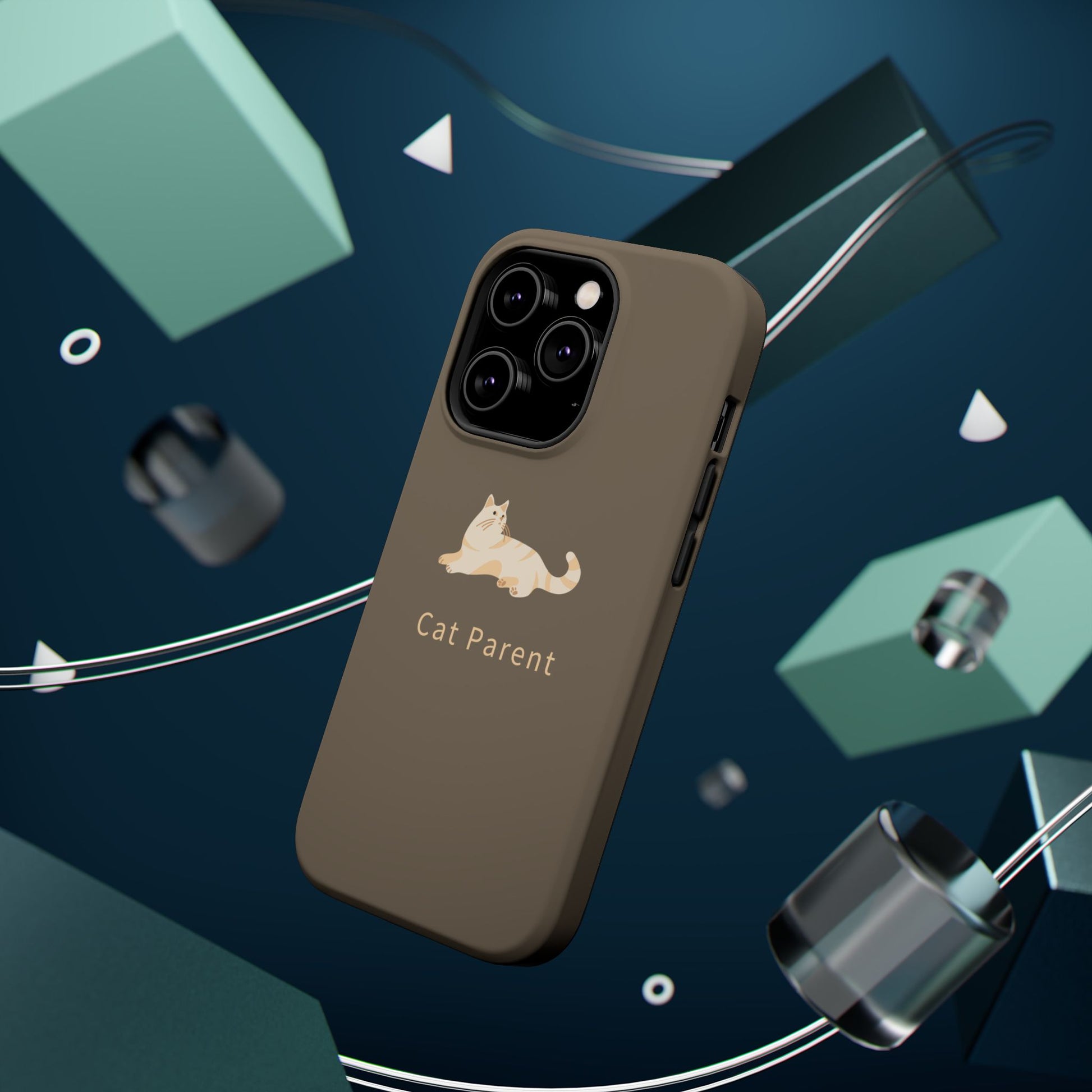 Cat Parent Magnetic Impact - Resistant Phone Case - SixCat