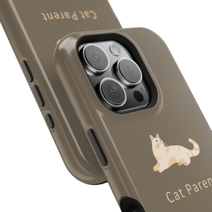 Cat Parent Magnetic Impact - Resistant Phone Case - SixCat