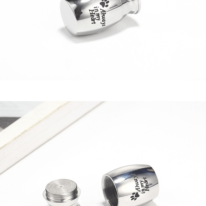 Pet Fur Keepsake Jar - SixCat