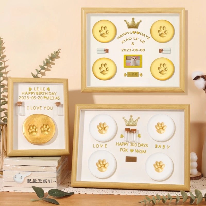 Paw Print Memorial Photo Frame - SixCat