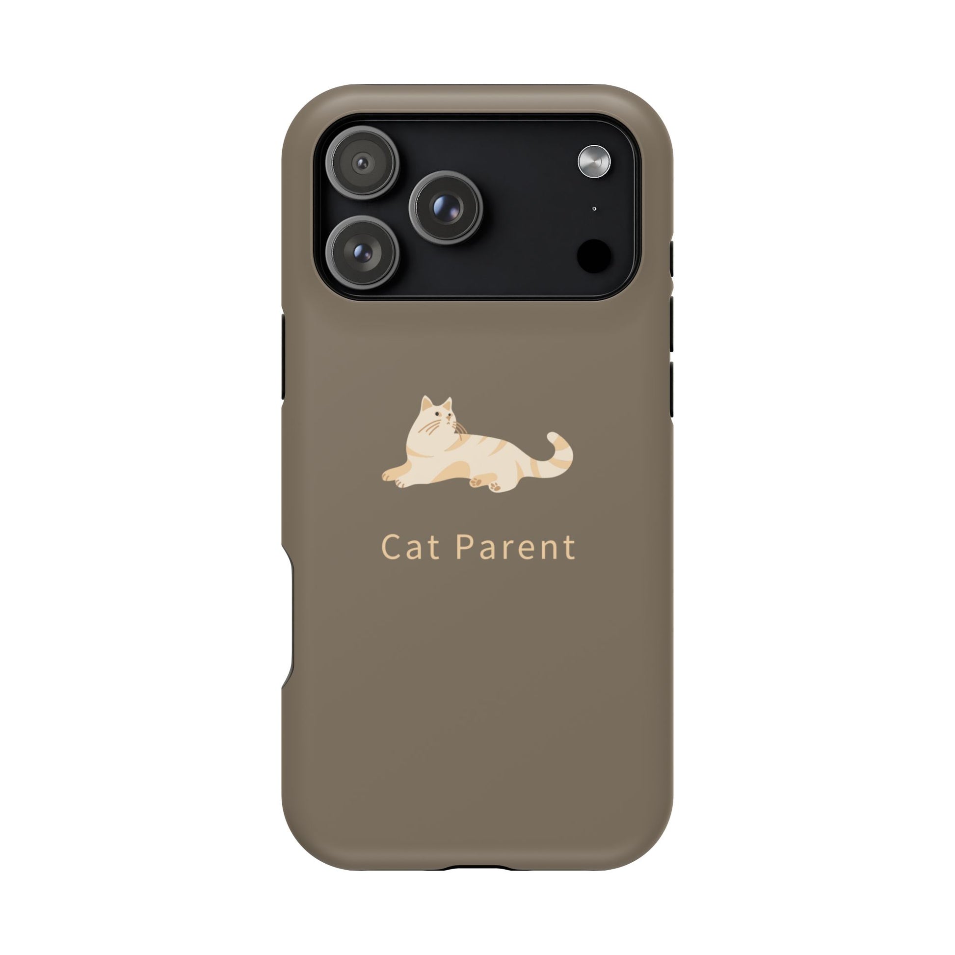 Cat Parent Magnetic Impact - Resistant Phone Case - SixCat