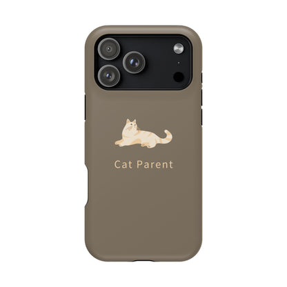 Cat Parent Magnetic Impact - Resistant Phone Case - SixCat