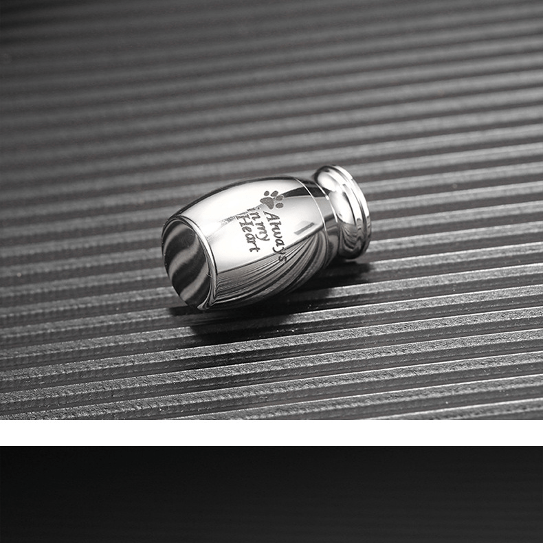 Pet Fur Keepsake Jar - SixCat