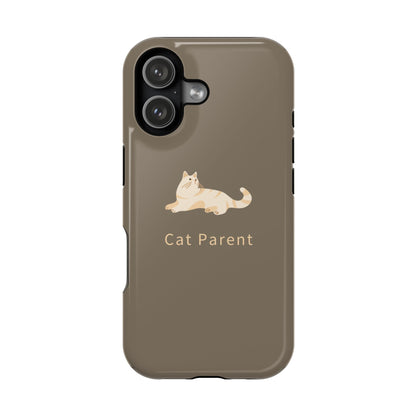 Custom MagSafe phone case with cat photo