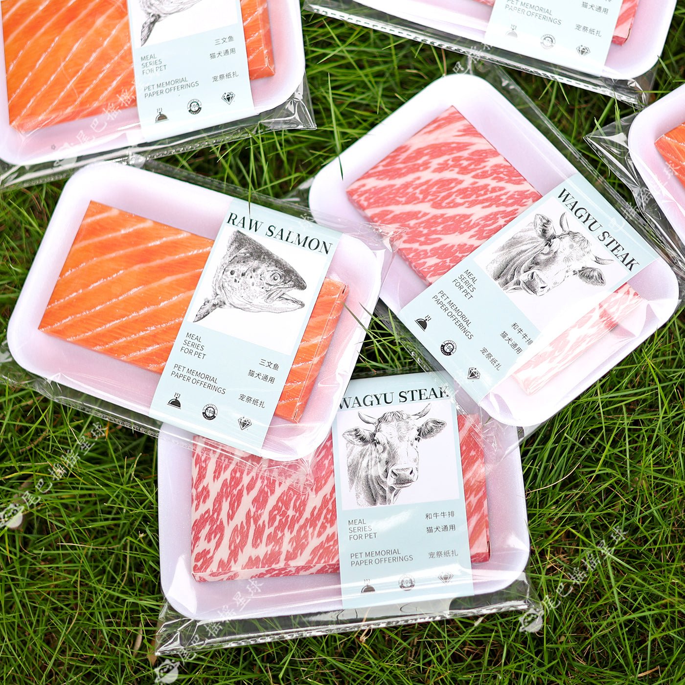 Pet Memorial & Funeral Supplies Collection - SixCat