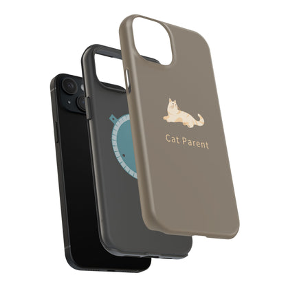 Cat Parent Magnetic Impact - Resistant Phone Case - SixCat
