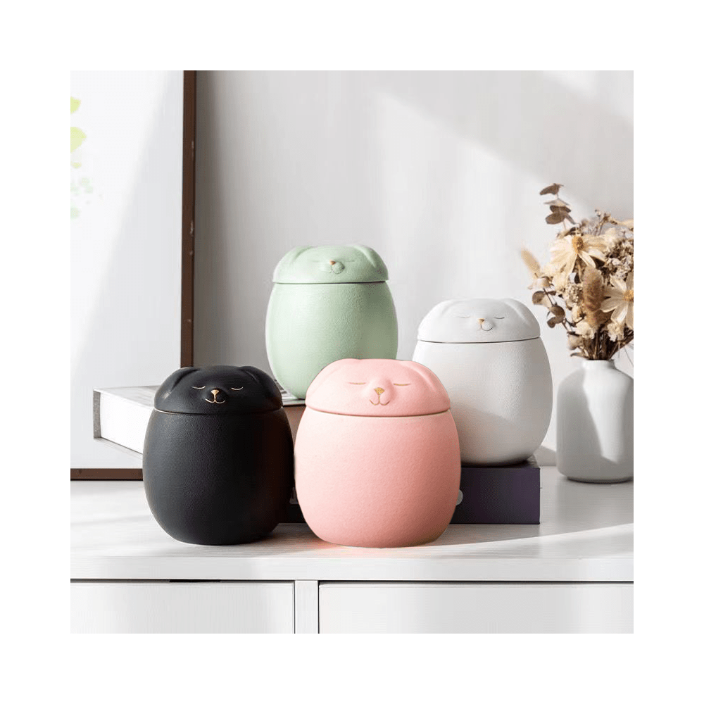 Pet Ceramic Cremation Urn - SixCat