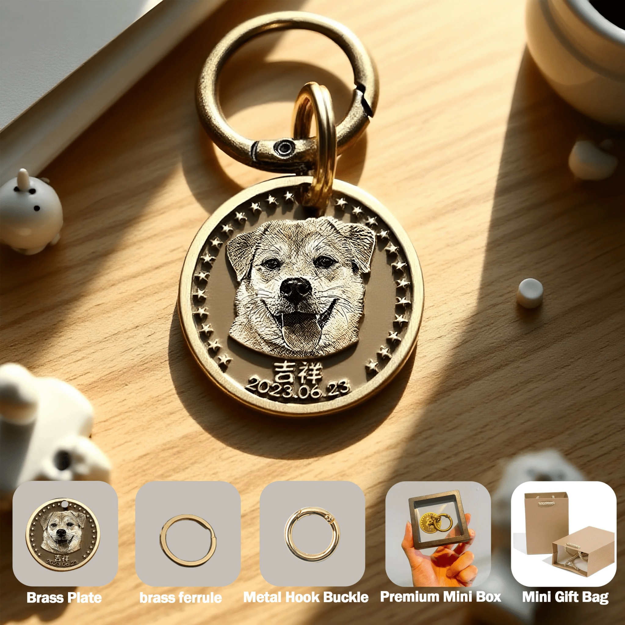 Pet Memorial Coin - SixCat