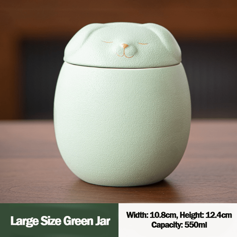 Pet Ceramic Cremation Urn - SixCat