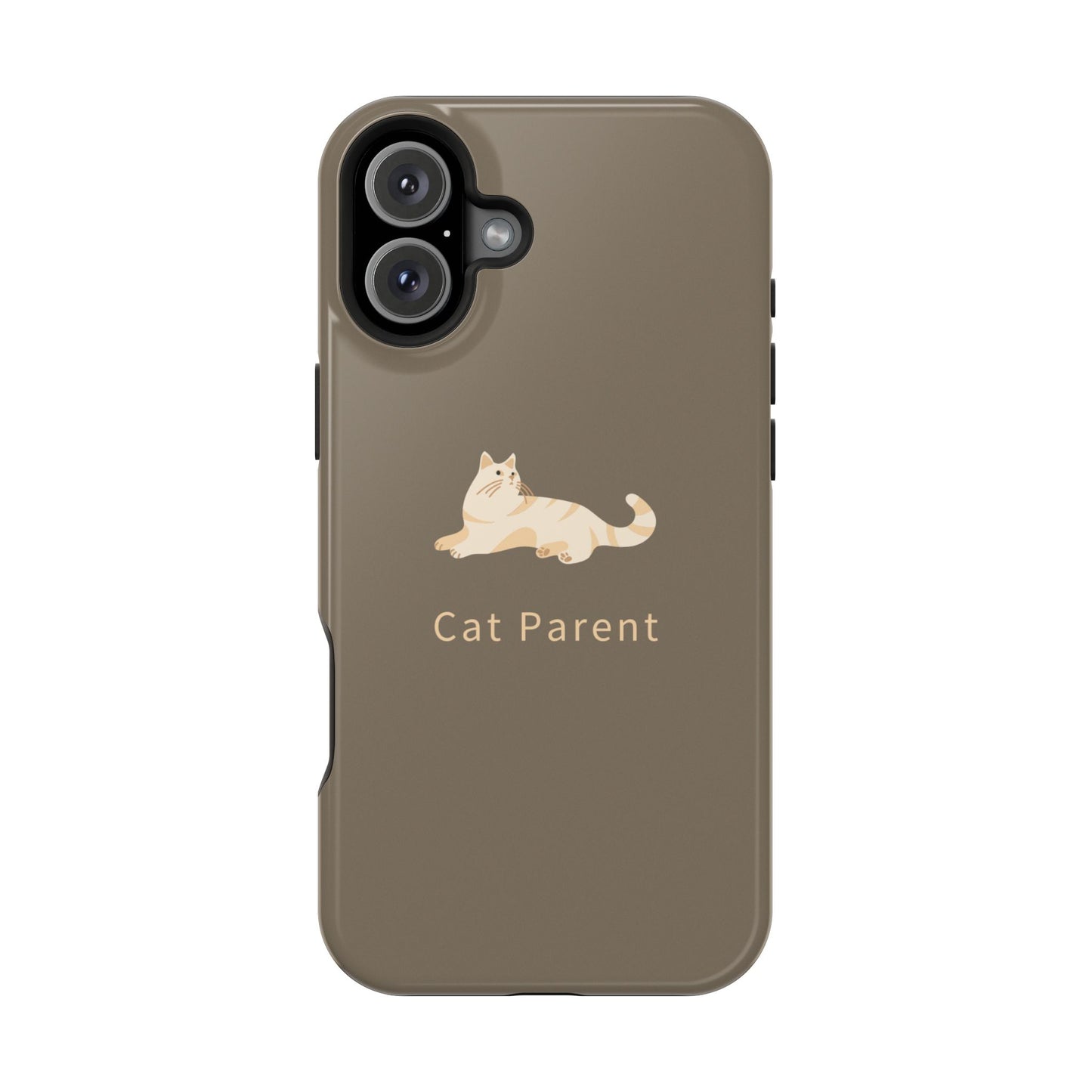 Cat Parent Magnetic Impact - Resistant Phone Case - SixCat