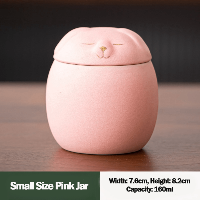 Pet Ceramic Cremation Urn - SixCat