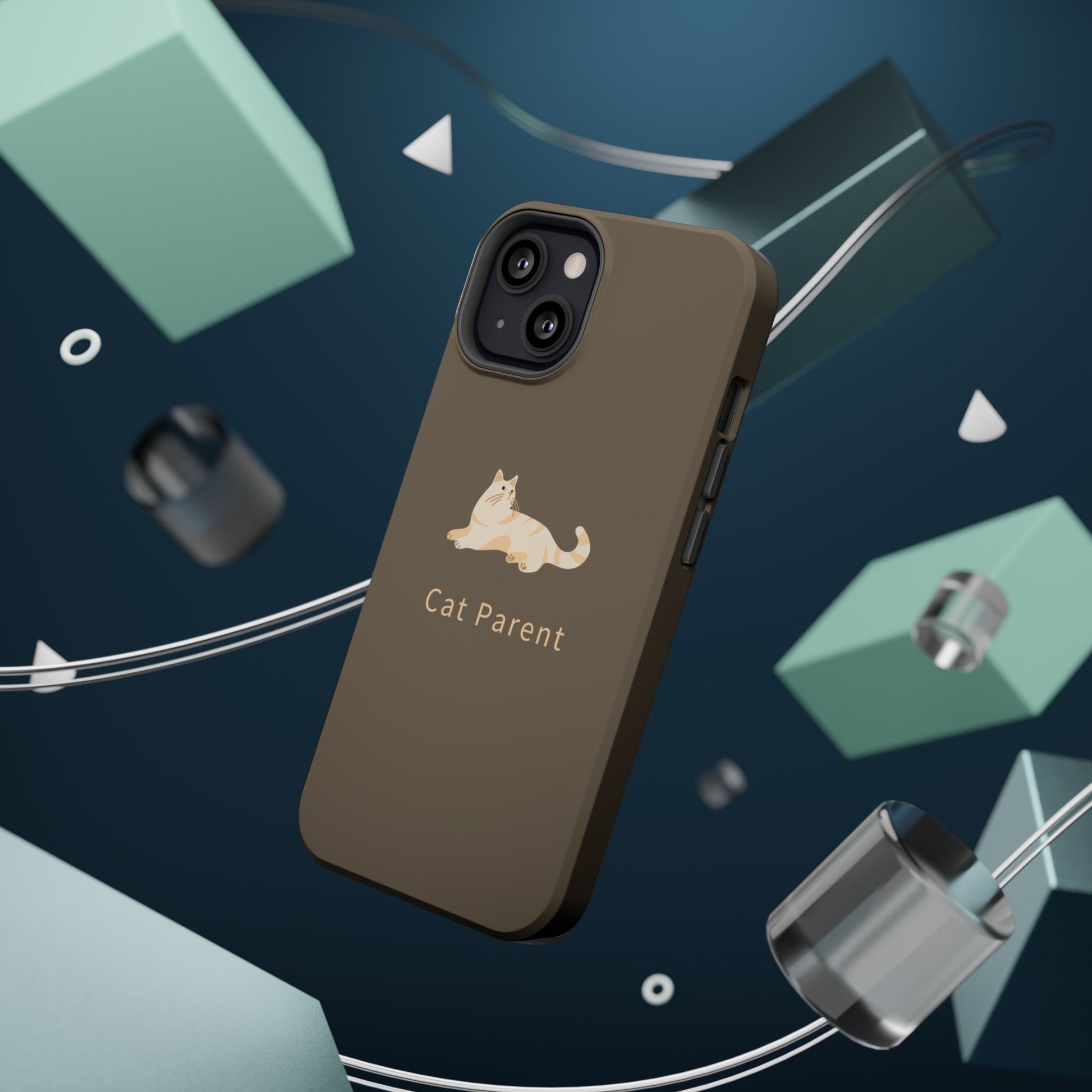 Cat Parent Magnetic Impact - Resistant Phone Case - SixCat