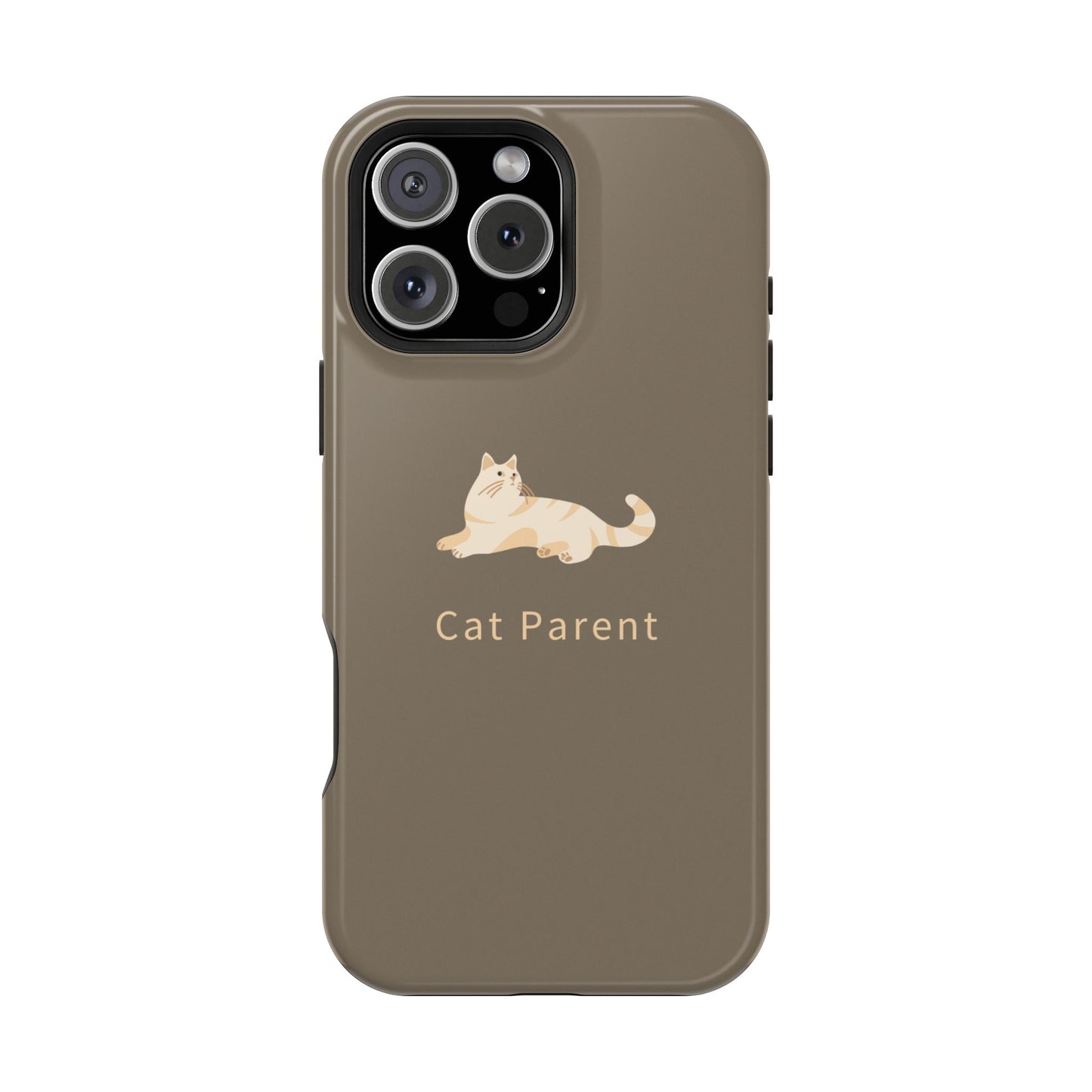 Cat Parent Magnetic Impact - Resistant Phone Case - SixCat