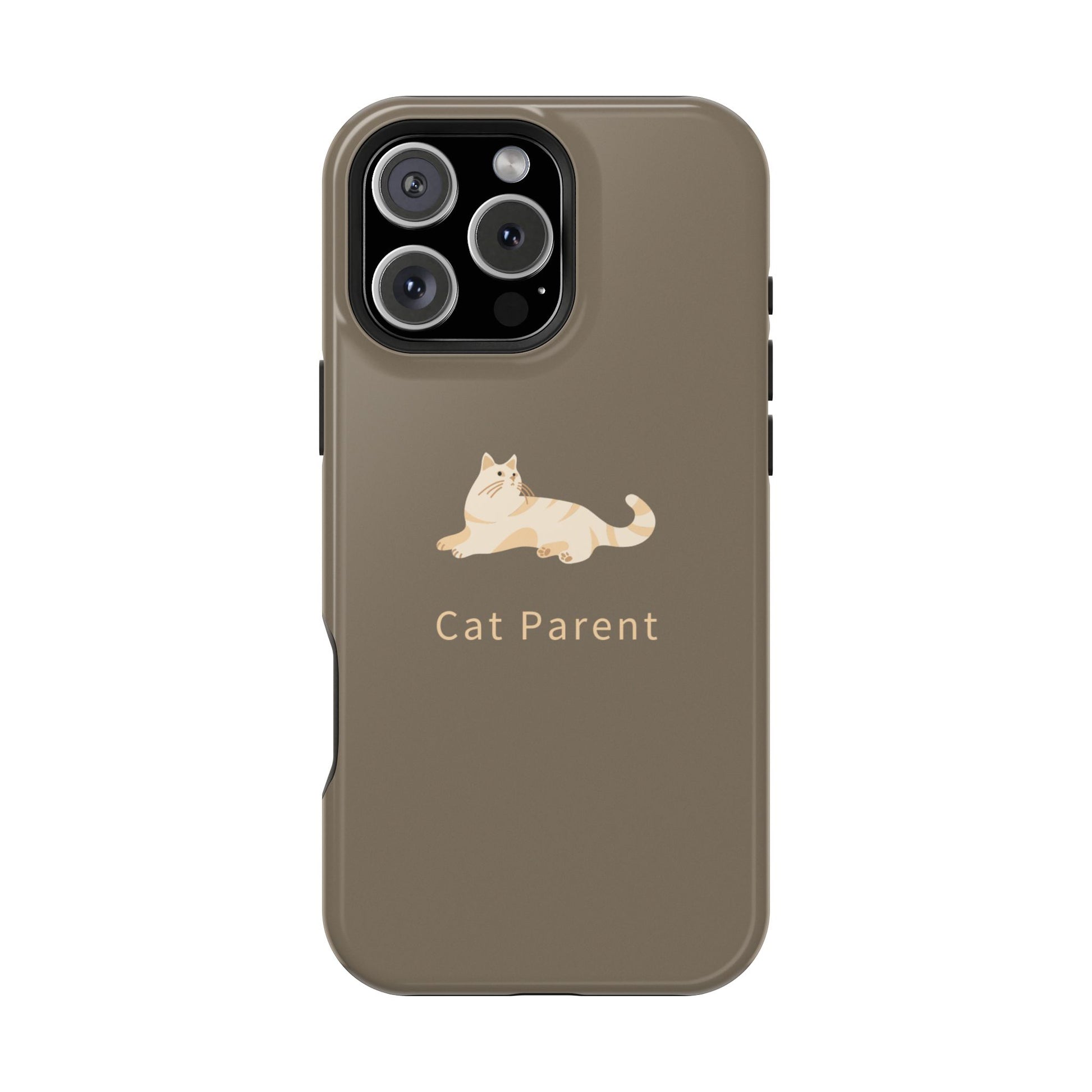 Cat Parent Magnetic Impact - Resistant Phone Case - SixCat