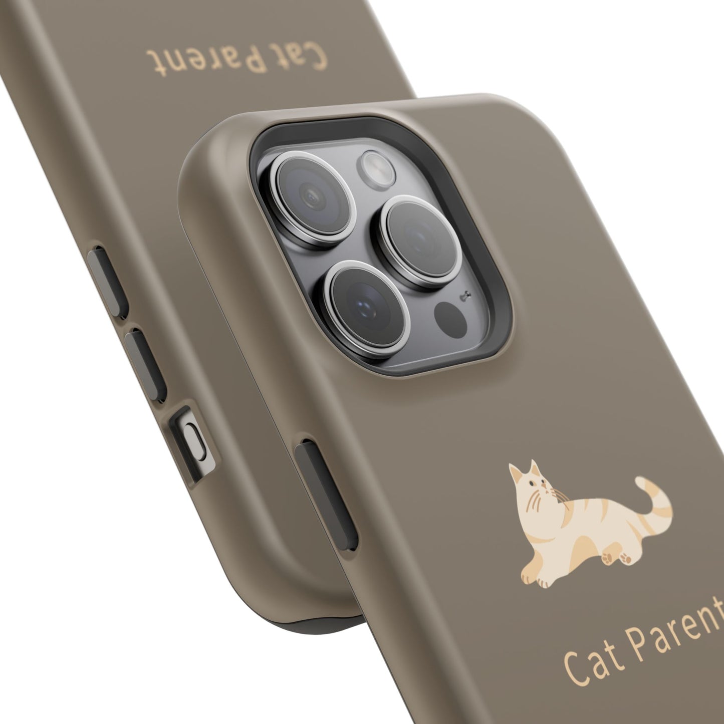 Cat Parent Magnetic Impact - Resistant Phone Case - SixCat