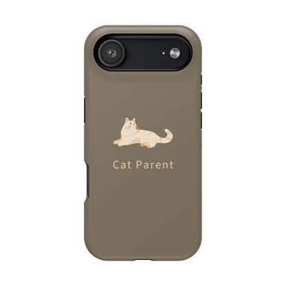 Cat Parent Magnetic Impact - Resistant Phone Case - SixCat