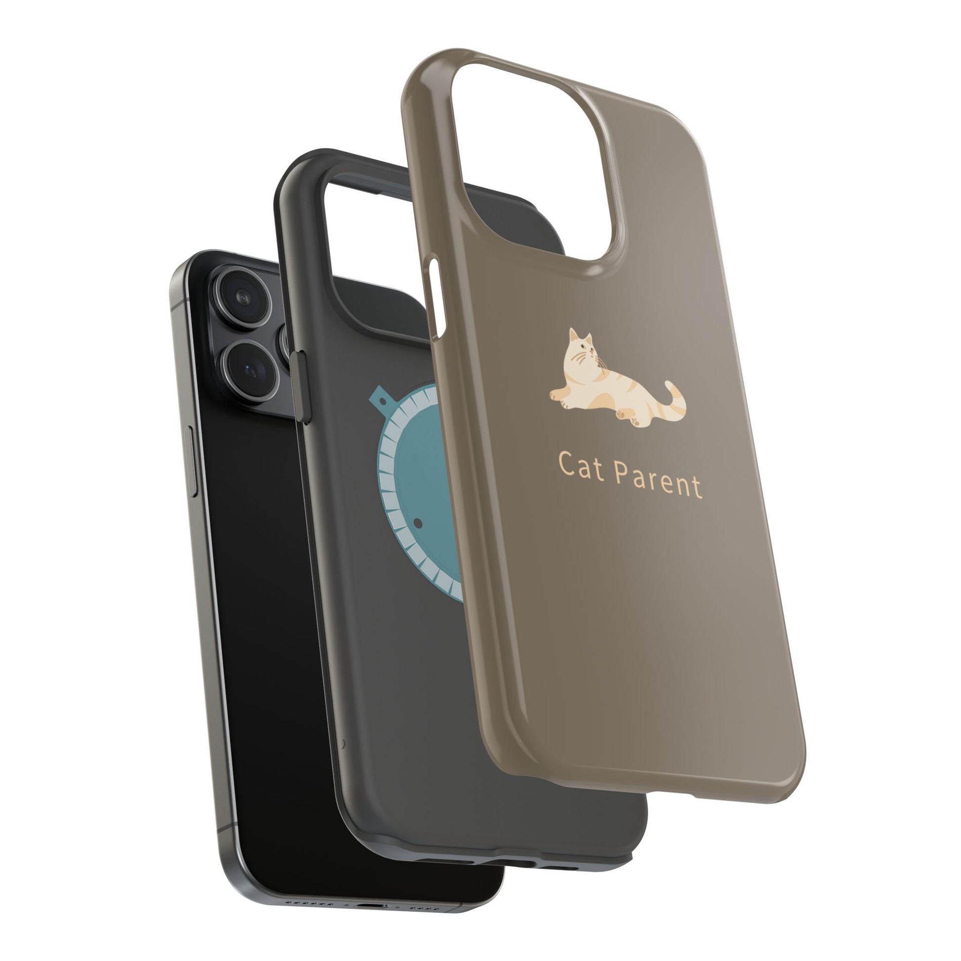 Cat Parent Magnetic Impact - Resistant Phone Case - SixCat