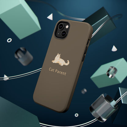 Cat Parent Magnetic Impact - Resistant Phone Case - SixCat