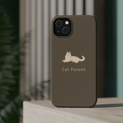 Cat Parent Magnetic Impact - Resistant Phone Case - SixCat