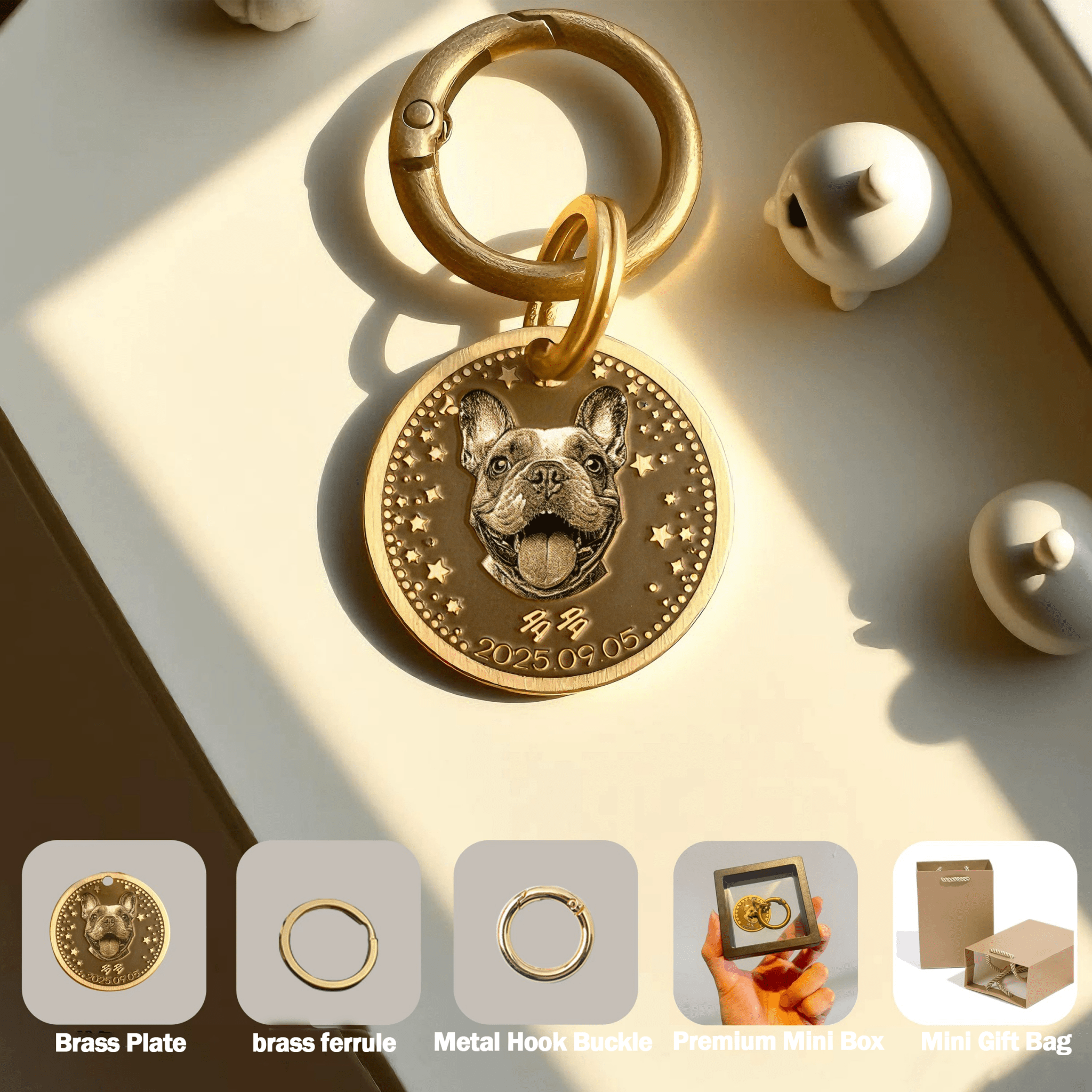 Pet Memorial Coin - SixCat