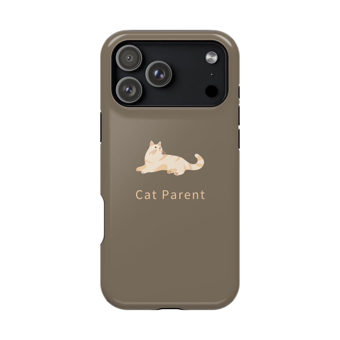 Cat Parent Magnetic Impact - Resistant Phone Case - SixCat