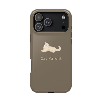 Cat Parent Magnetic Impact - Resistant Phone Case - SixCat