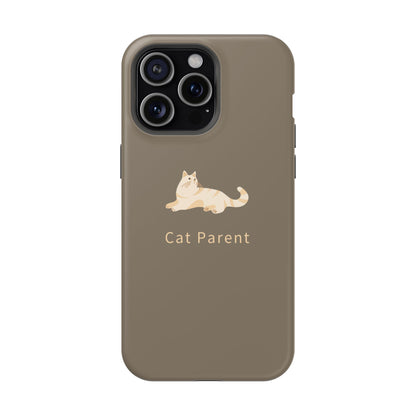 Cat Parent Magnetic Impact - Resistant Phone Case - SixCat
