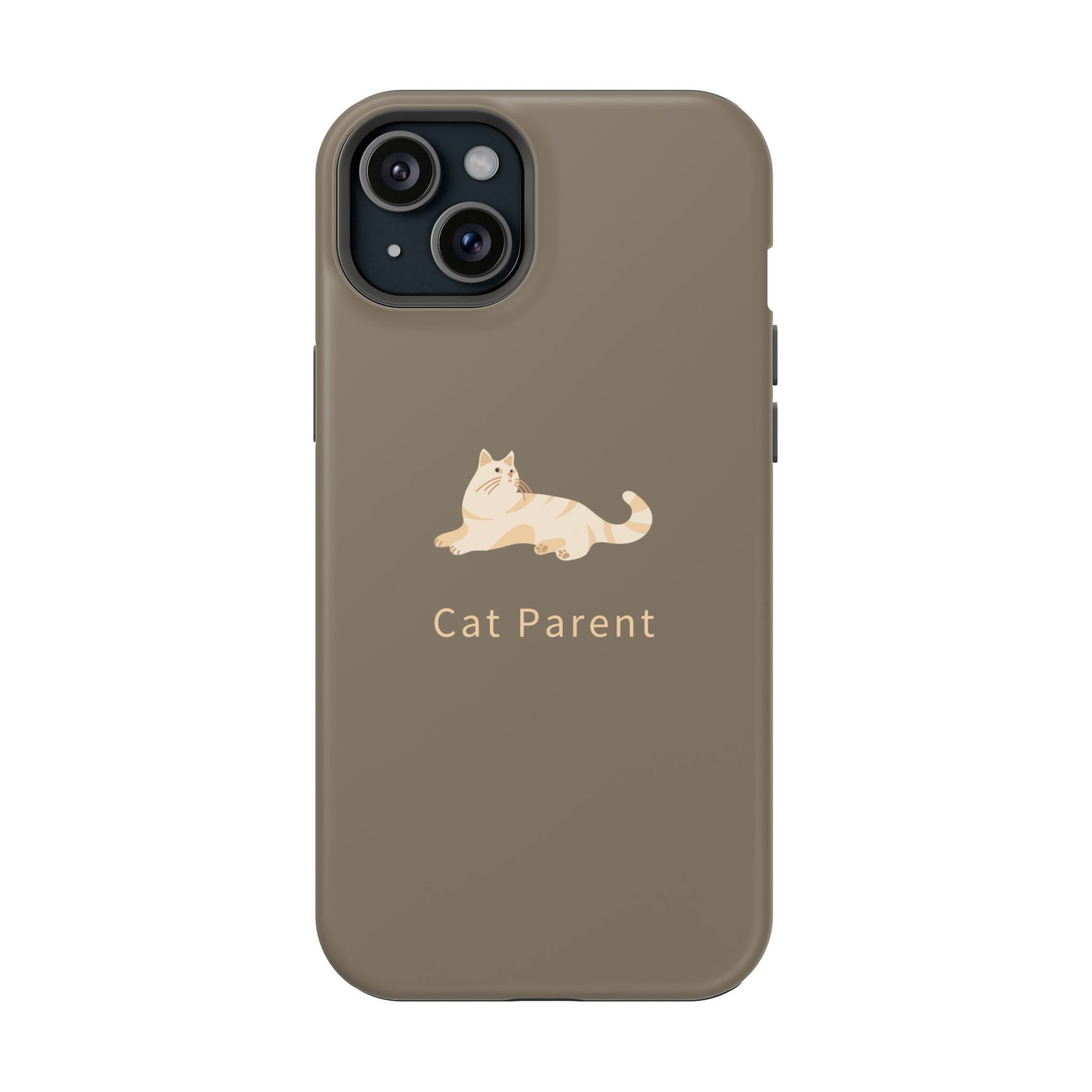 Cat Parent Magnetic Impact - Resistant Phone Case - SixCat