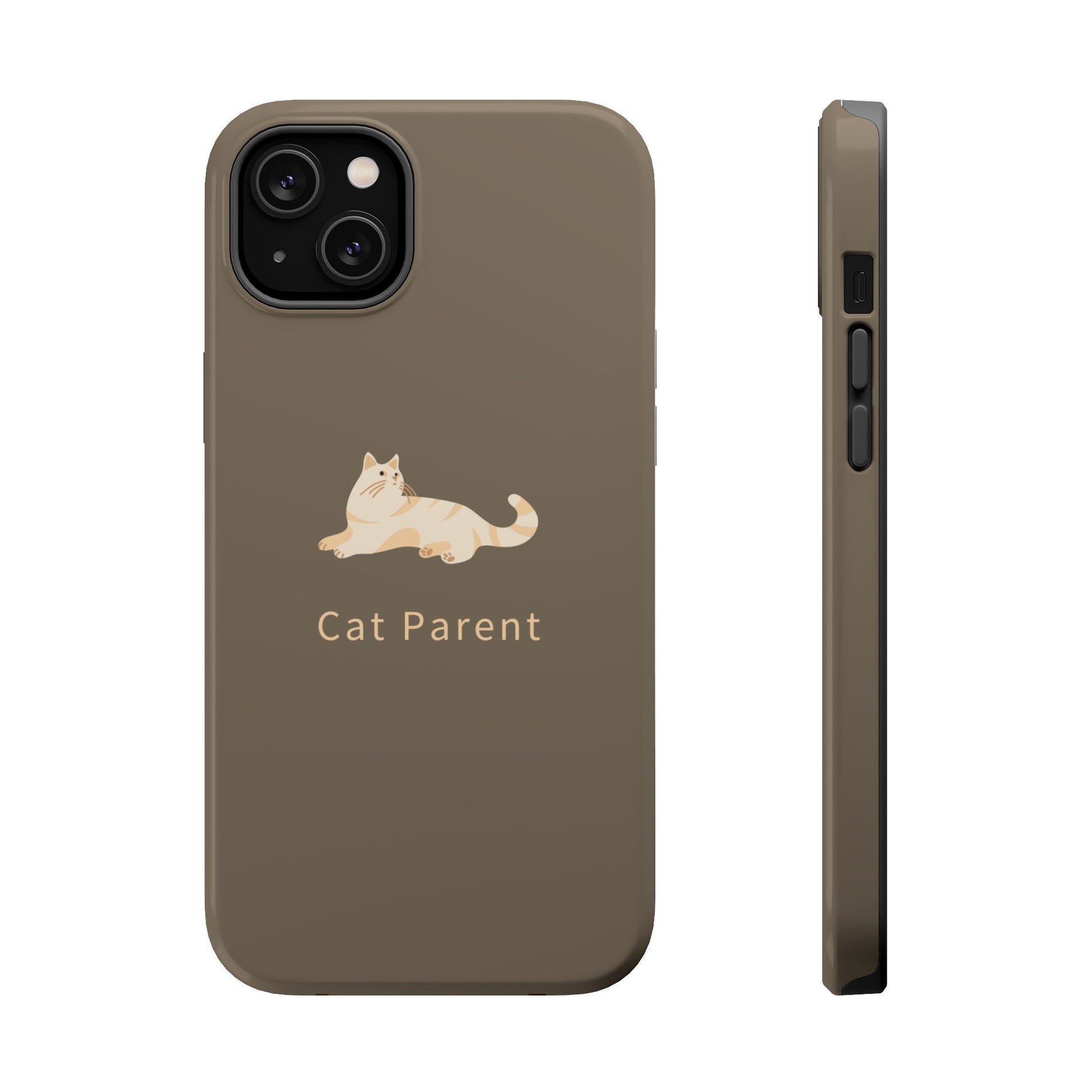 Cat Parent Magnetic Impact - Resistant Phone Case - SixCat