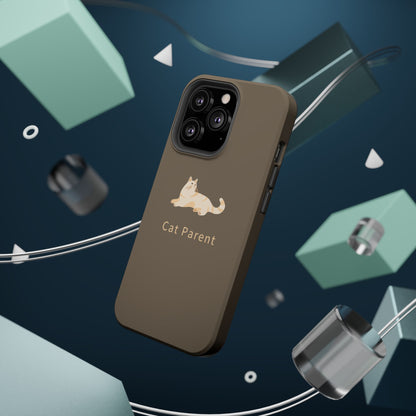 Cat Parent Magnetic Impact - Resistant Phone Case - SixCat