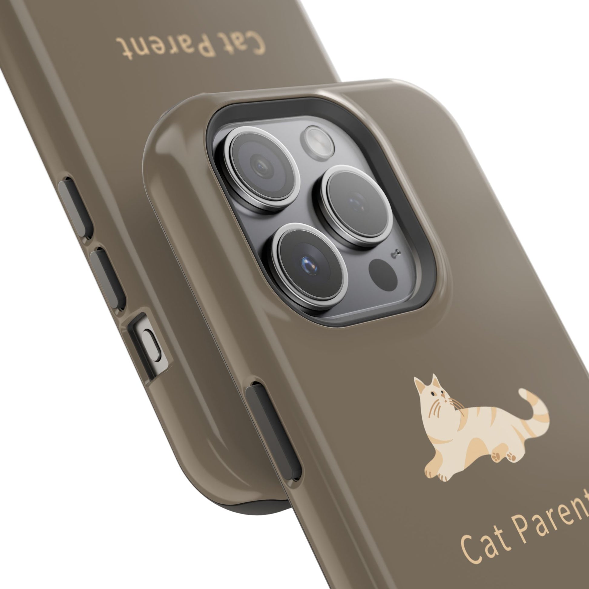 Cat Parent Magnetic Impact - Resistant Phone Case - SixCat