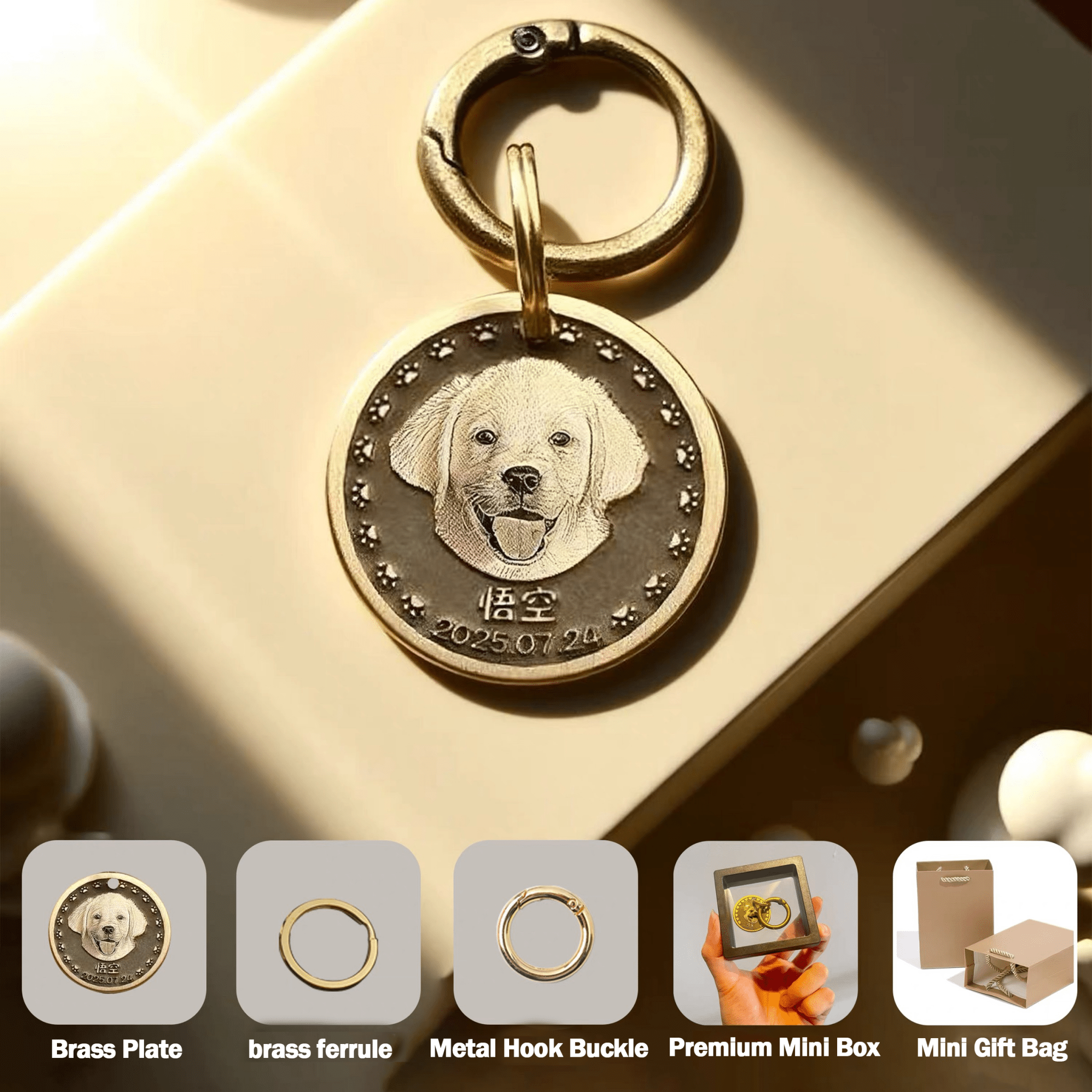 Pet Memorial Coin - SixCat