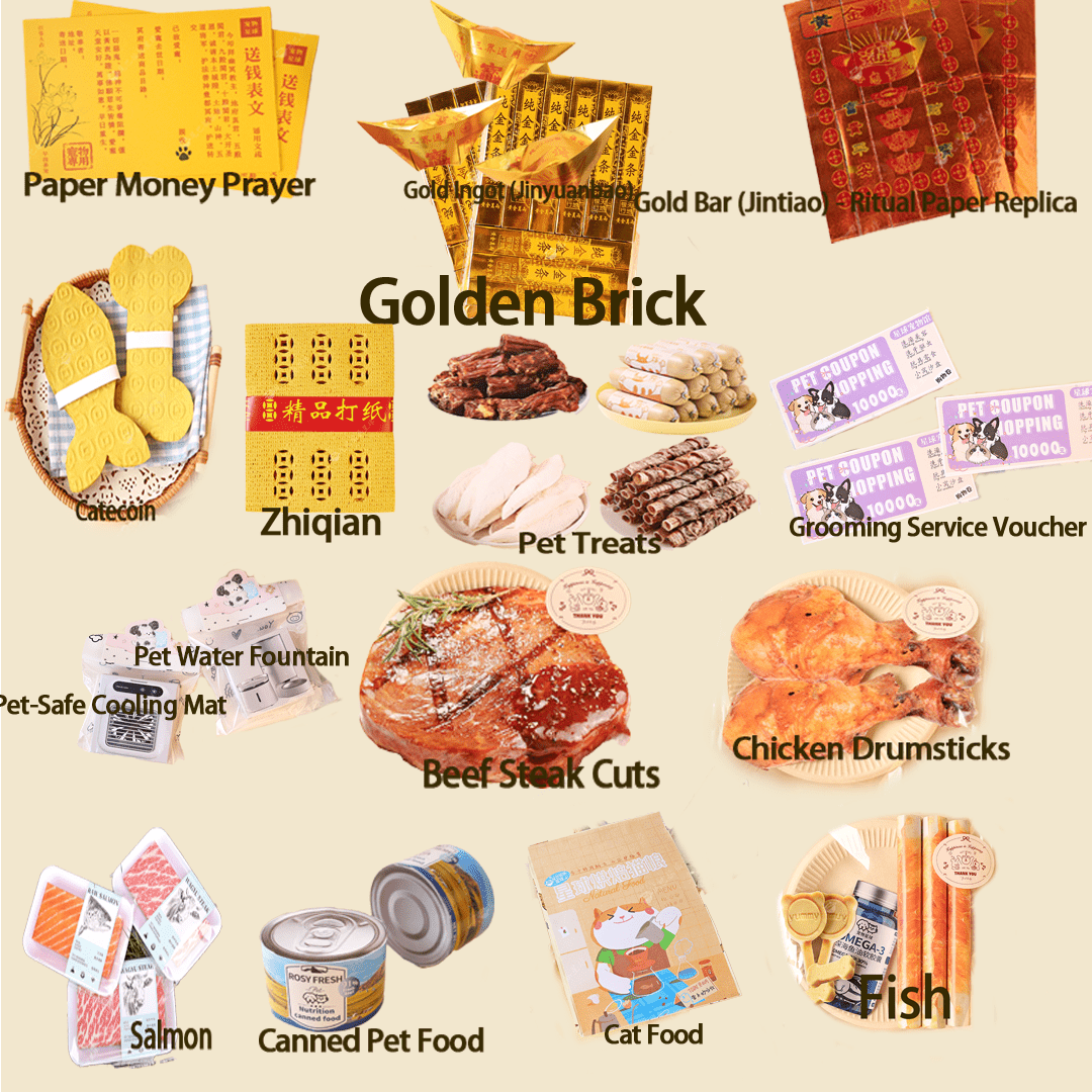 Pet Memorial & Funeral Supplies Collection - SixCat