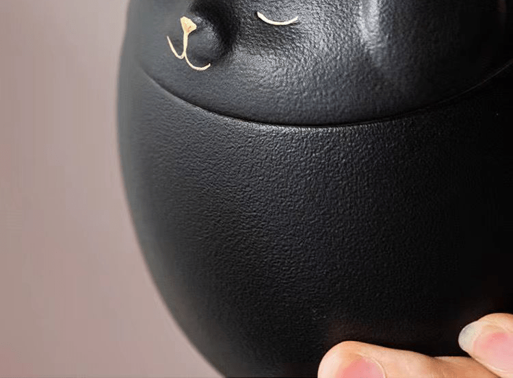 Pet Ceramic Cremation Urn - SixCat