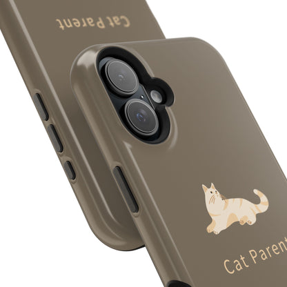 Cat Parent Magnetic Impact - Resistant Phone Case - SixCat