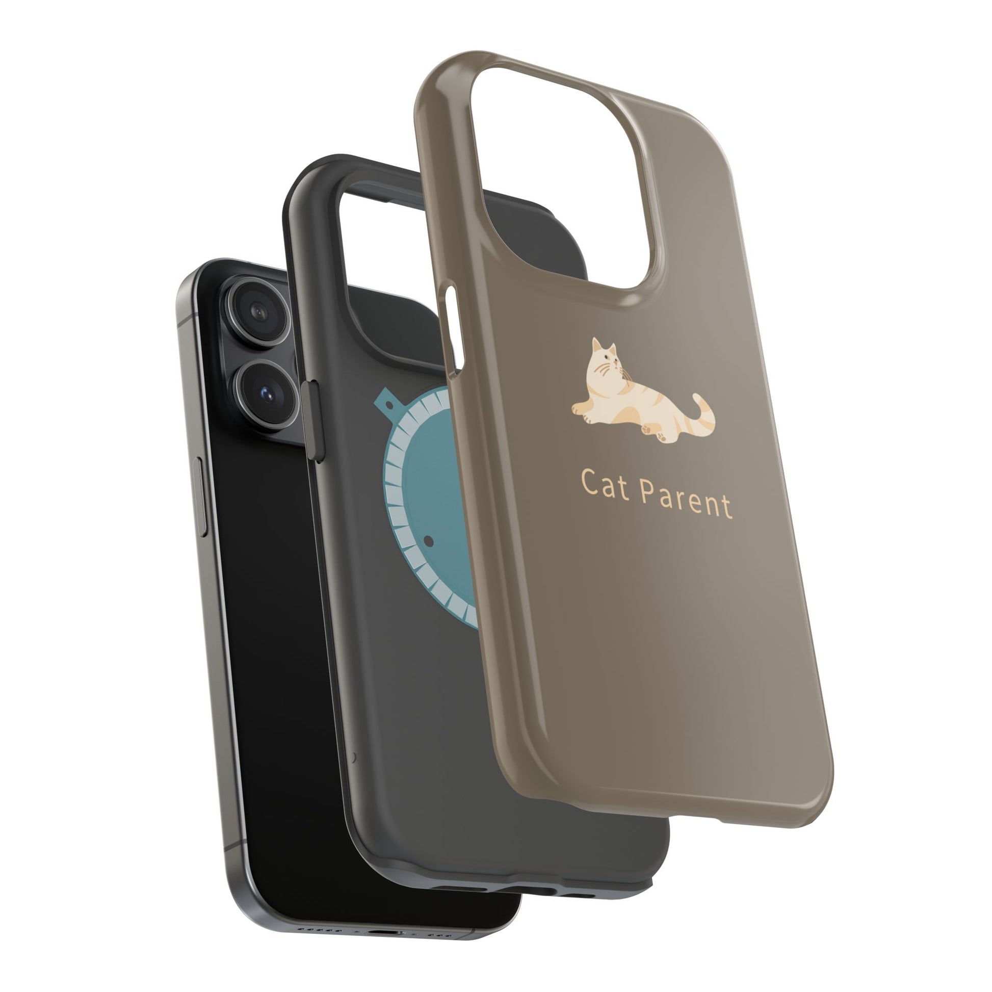Cat Parent Magnetic Impact - Resistant Phone Case - SixCat