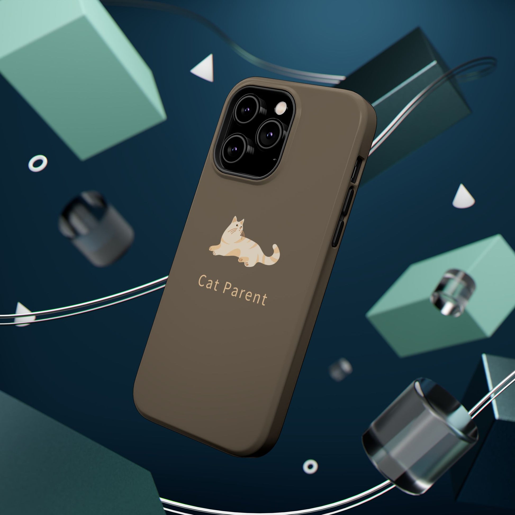Cat Parent Magnetic Impact - Resistant Phone Case - SixCat
