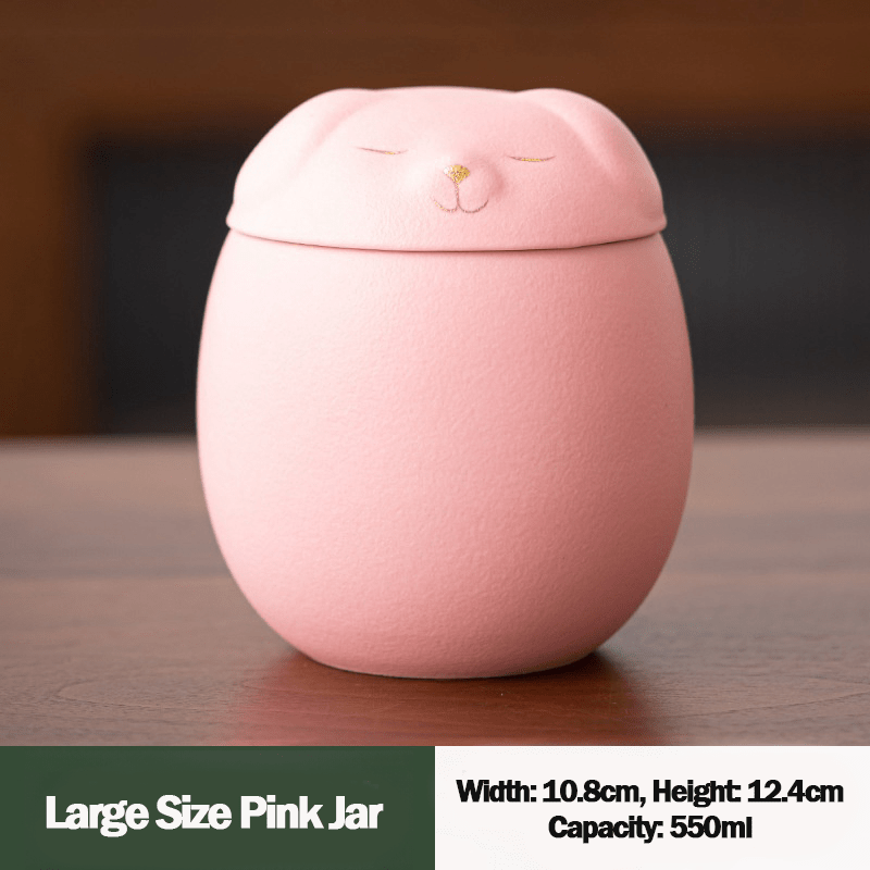 Pet Ceramic Cremation Urn - SixCat