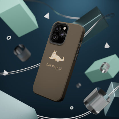 Cat Parent Magnetic Impact - Resistant Phone Case - SixCat