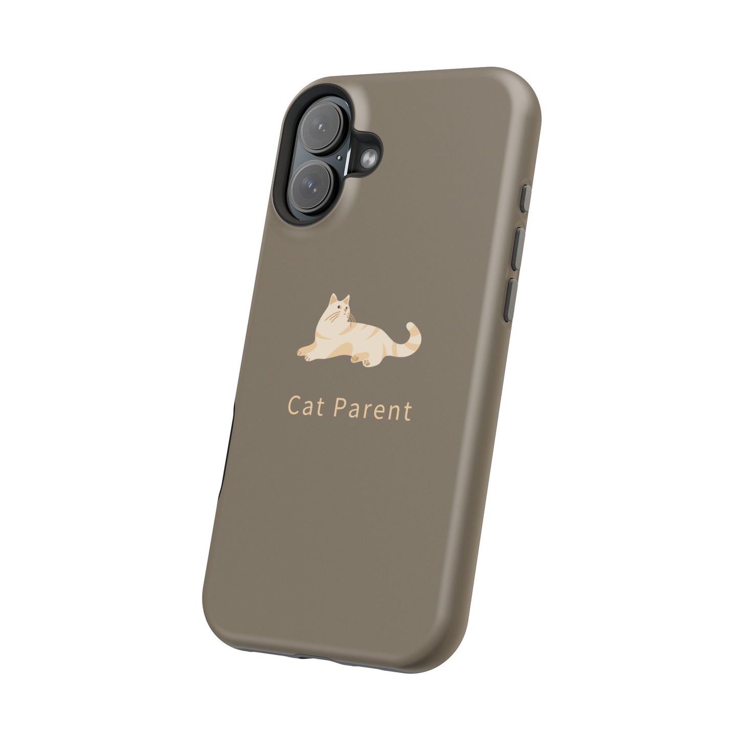Cat Parent Magnetic Impact - Resistant Phone Case - SixCat
