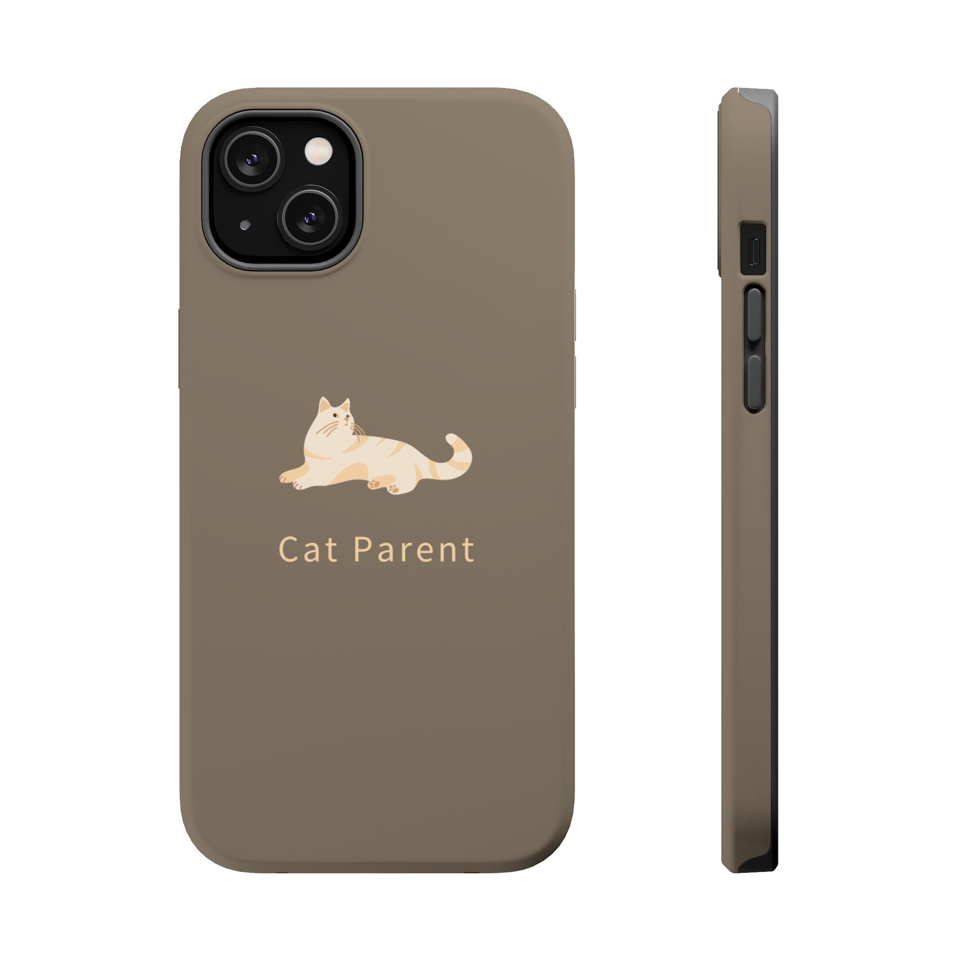 Cat Parent Magnetic Impact - Resistant Phone Case - SixCat