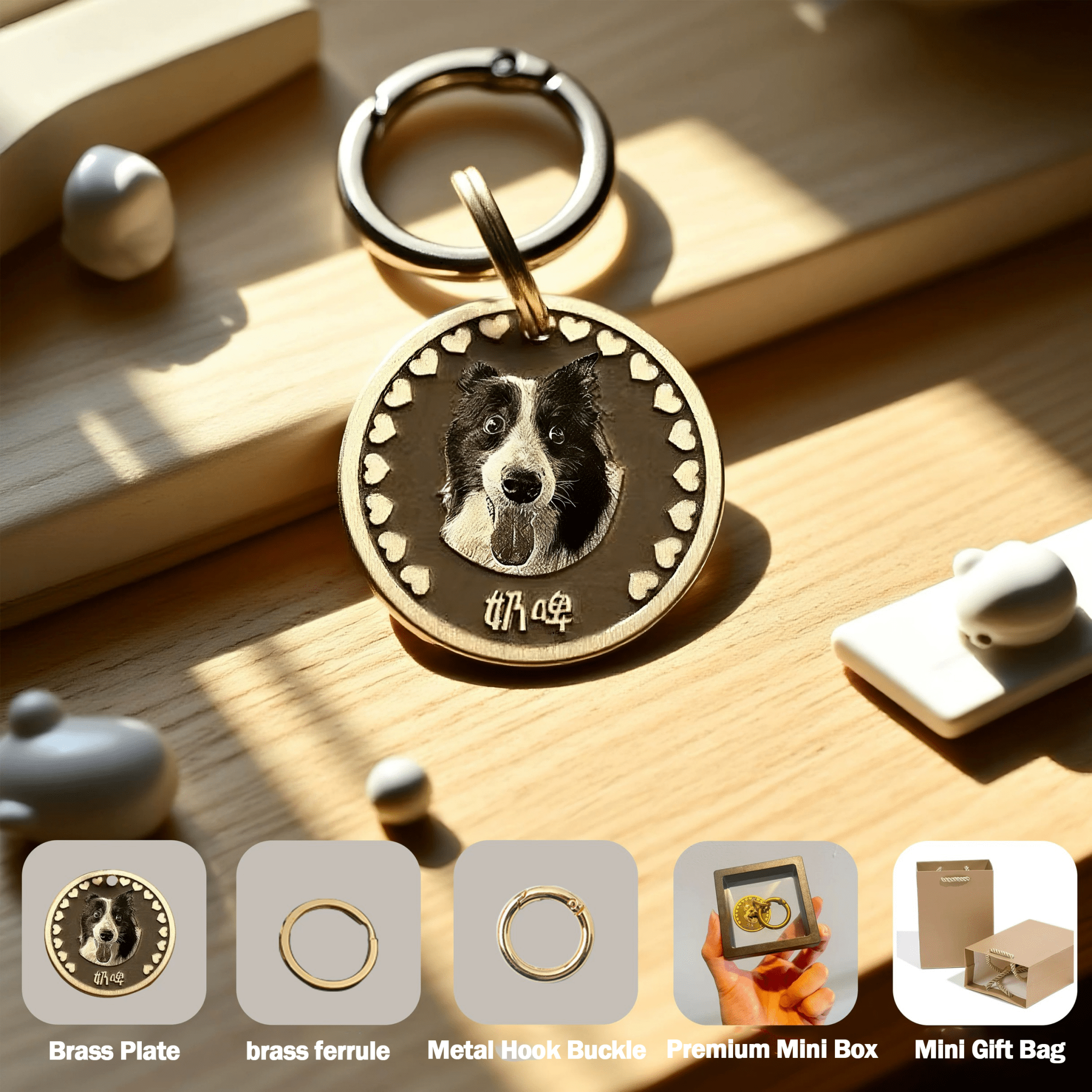 Pet Memorial Coin - SixCat