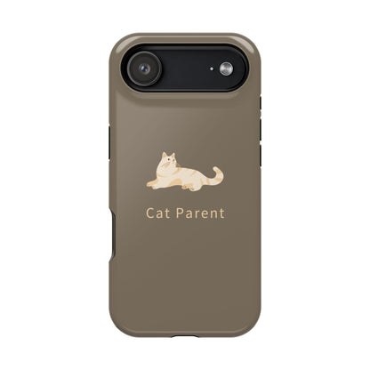 Cat Parent Magnetic Impact - Resistant Phone Case - SixCat
