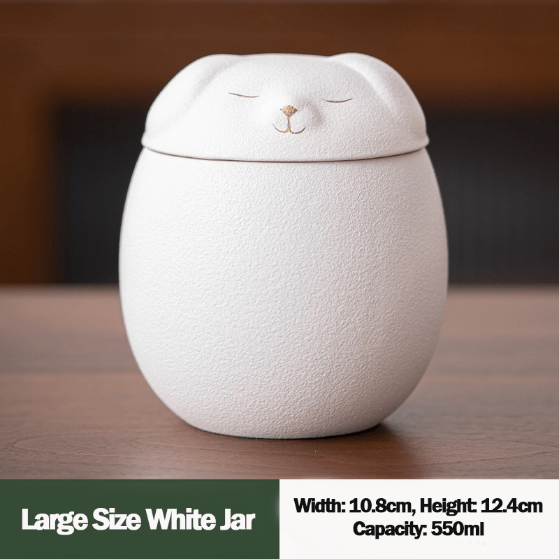 Pet Ceramic Cremation Urn - SixCat