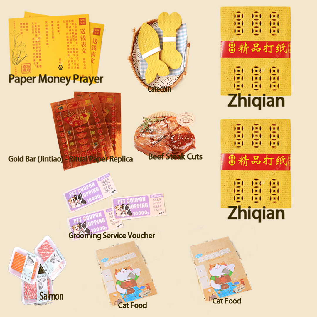 Pet Memorial & Funeral Supplies Collection - SixCat