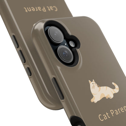 Cat Parent Magnetic Impact - Resistant Phone Case - SixCat